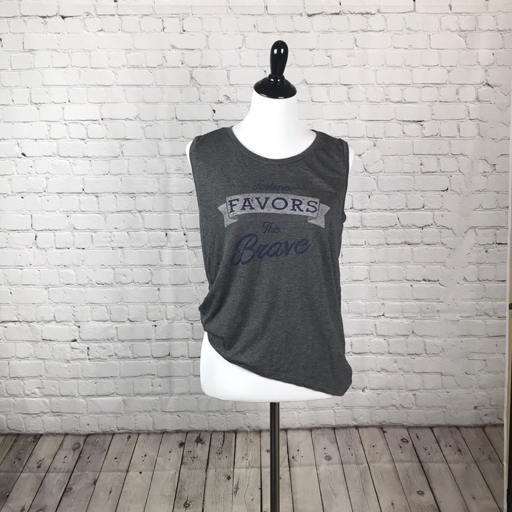 ⭐️Sz Small charcoal gray athletic tank top⭐️